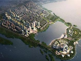 連云港 萬象琴島壹號金科廊橋水岸院